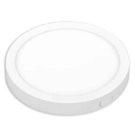 Votatec 5″ Slim Flush Mount 5Way CCT, White & Black