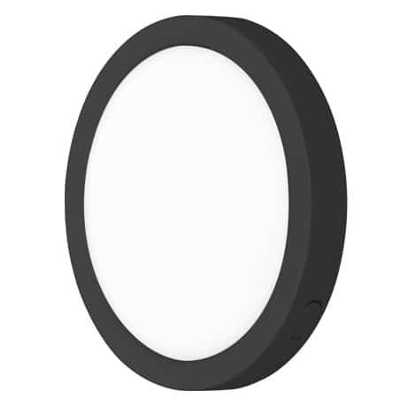 Votatec 5″ Slim Flush Mount 5Way CCT, White & Black