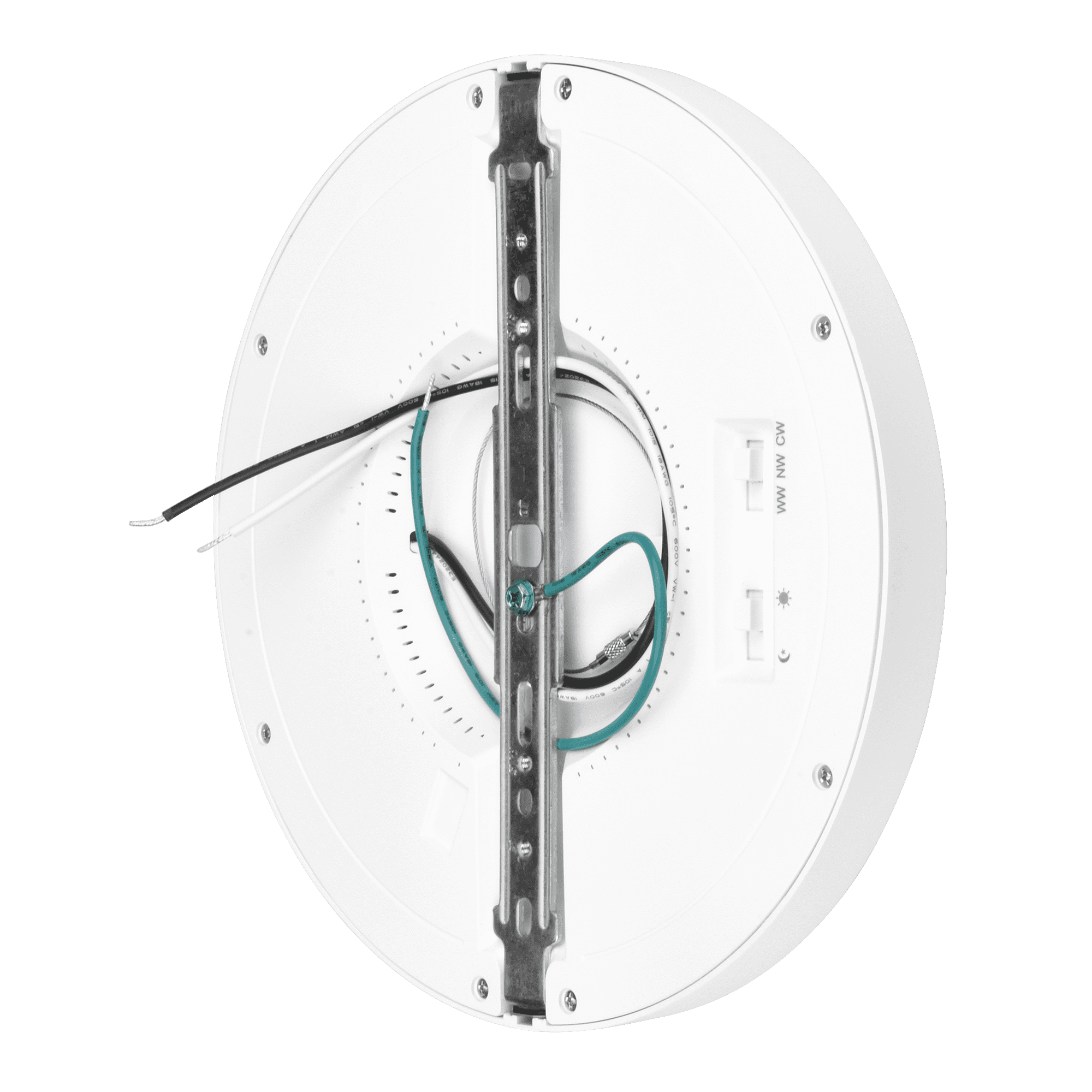 Votatec 6.5″ Slim Flush Mount with Motion Sensor, PIR 3CCT Adjustable(3000K/4000K/5000K)