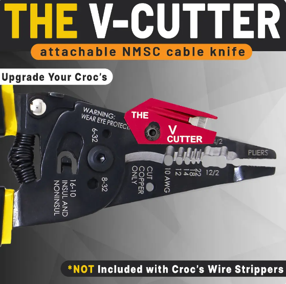 Croc's Needle Nose Wire Strippers