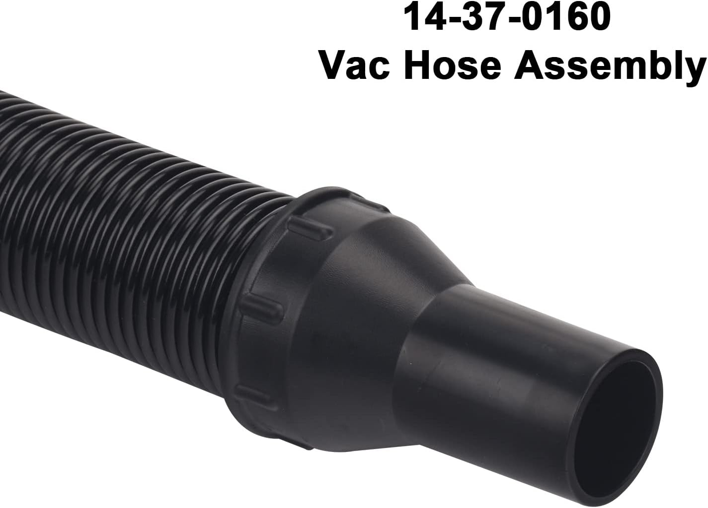 MWEDP 14-37-0160 Vac Hose Assembly Compatible with Milwaukee 0880-20 18V Wet/Dry Vaccum Cleaner （Note: Outside storage (old) 0880-20）