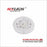Nexleds 6inch Disk Light With Sensor 5CCT Wet Location