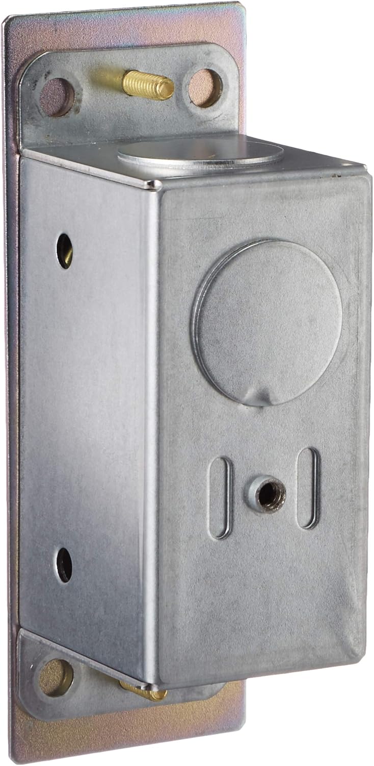 Leviton 3 Amp, 125 Volt, Single-Pole, Doorjamb with Jamb Box Switch, Commercial Grade, 01865-000, Brass