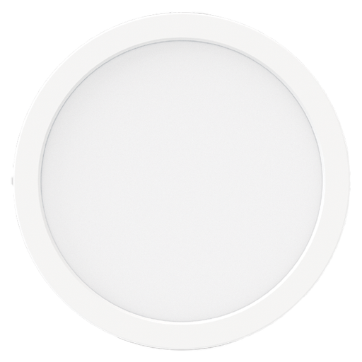 Votatec 7″ Slim Flush Mount 5CCT & Wattage Adjustable, Whit & Black