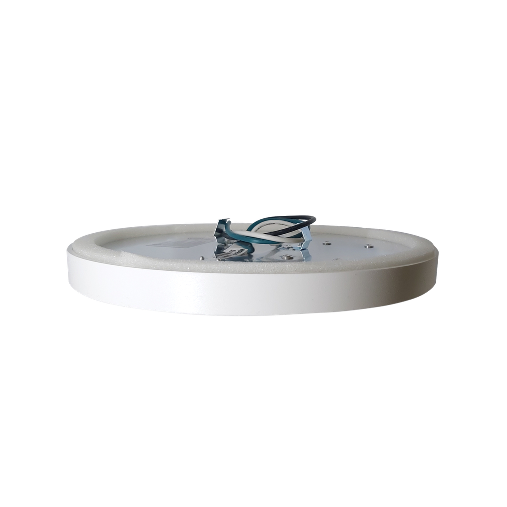 Reno Lighting 7" Slim Surface Round Slim Flush Mount 15W | 900Lm | Selectable CCT 27/30/35/40/50K | 120V | White /Black/Brushed Nickel