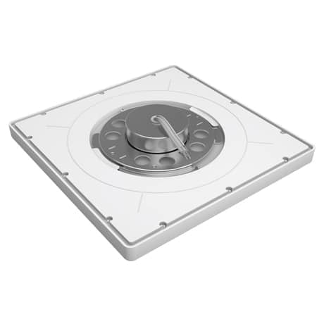 Votatec 7″ Square Slim Flush Mount  3Way CCT White & Black