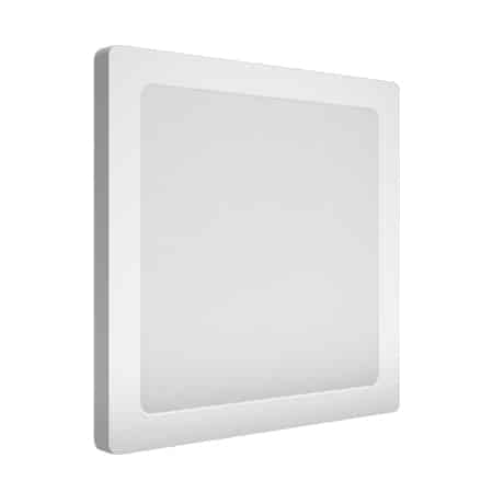 Votatec 7″ Square Slim Flush Mount  3Way CCT White & Black