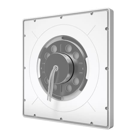 Votatec 7″ Square Slim Flush Mount  3Way CCT White & Black