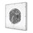 Votatec 7″ Square Slim Flush Mount  3Way CCT White & Black
