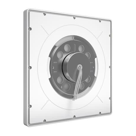 Votatec 7″ Square Slim Flush Mount  3Way CCT White & Black