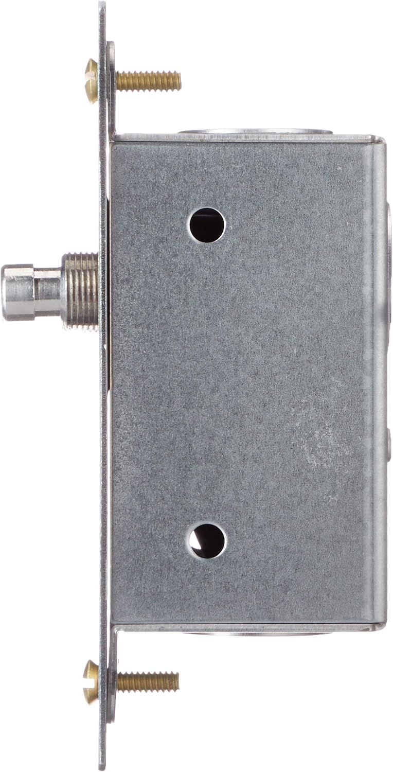 Leviton 3 Amp, 125 Volt, Single-Pole, Doorjamb with Jamb Box Switch, Commercial Grade, 01865-000, Brass