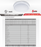 Nexleds 8 Inch Anti-glare Ceiling Light (wet location) 3000K