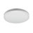 Reno Lighting 9" Slim Surface Round Slim Flush Mount 18W | 1150Lm | Selectable CCT 27/30/35/40/50K | 120V | White /Black/Brushed Nickel