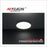 Nexleds 9 inch Trimless black flushmount 5CCT