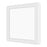 9″ Square Slim Flush Mount 3Way CCT, White & Black & Brushed Nickel
