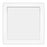 9″ Square Slim Flush Mount 3Way CCT, White & Black & Brushed Nickel