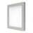 9″ Square Slim Flush Mount 3Way CCT, White & Black & Brushed Nickel