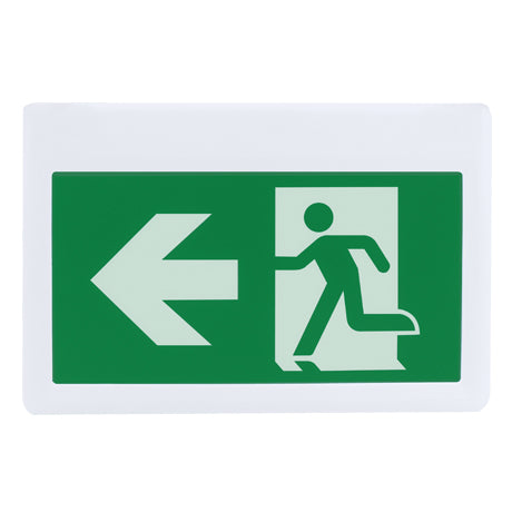 Votatec No Battery Running Man Exit Sign