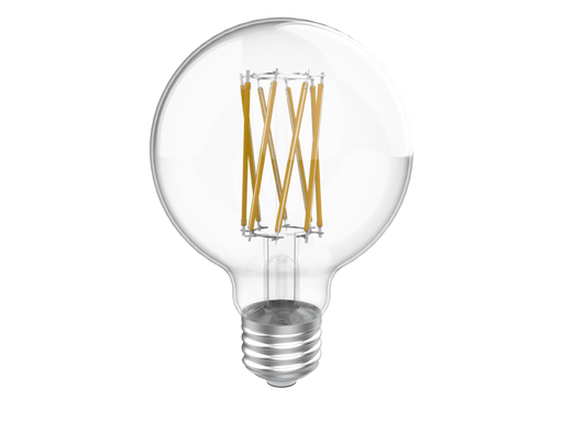 Votatec G25 Filament LED Bulb,E26 9W 1000Lm, Single Colour(3000K/4000K)