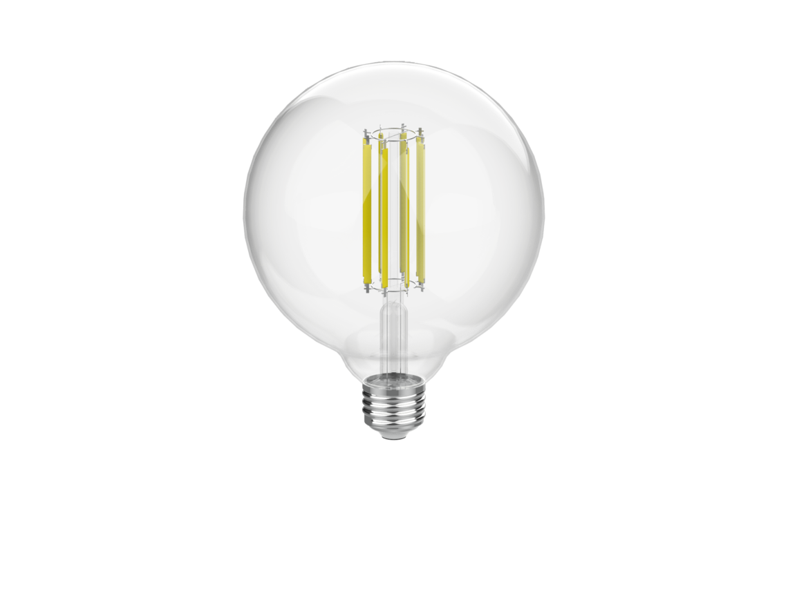 Votatec G40 Filament LED Bulb,E26 9W 1000Lm, Single Colour(3000K/4000K)