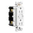 Votatec 20A GFCI(TR) With LED Light White/Black