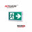 Nexleds LED Steel Running Man Exit Sign