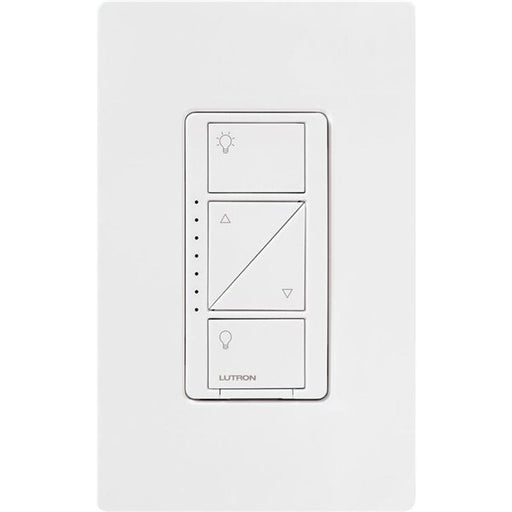 Lutron PD-6WCL-WH-C, Caseta Wireless Smart Lighting Dimmer Switch for Wall & Ceiling Lights