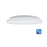 Reno Lighting 10"&13"&15" Flushmount Fixture with Integrated Microwave Sensor | Selectable Wattage | Selectable CCT 27/30/35/40/50K | 120V | Requires Remote R73004 to Configure Settings