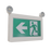 Reno Lighting LED RUNNING MAN COMBO | 120MINS BATTERY BACK UP | 120/277/347VAC | 2 x 2W HEADS | NI-CAD BATTERY