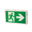 Reno Lighting LED RUNNING MAN SIGN 2W | 120-347VAC | Powder-Coated Steel | Sealed Nickel-Cadmium Battery | Discharge Time >2 Hours |