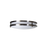 Reno Lighting 12inch&14inch&16inch Slim Double Ring Ceiling Fixture with Integrated Microwave Sensor | Selectable Wattage | Selectable CCT 27/30/35/40/50K | 120V | Requires Remote R73004 to Configure Settings