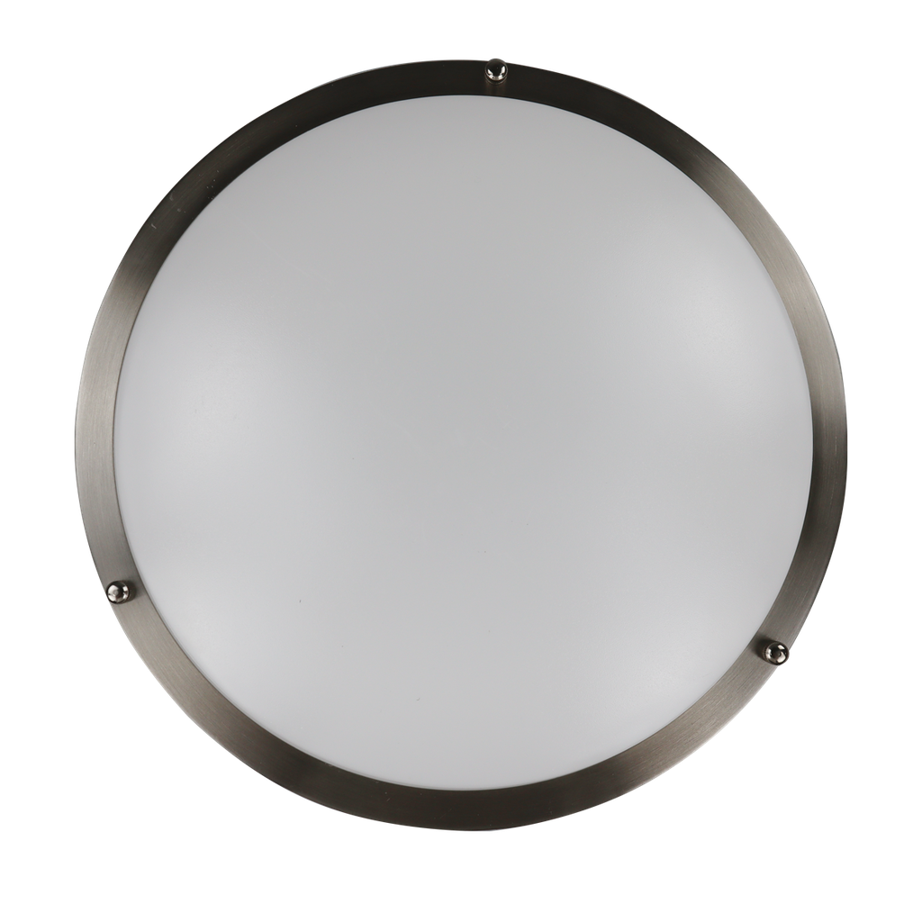 Reno Lighting 12inch&14inch&16inch Slim Double Ring Ceiling Fixture with Integrated Microwave Sensor | Selectable Wattage | Selectable CCT 27/30/35/40/50K | 120V | Requires Remote R73004 to Configure Settings