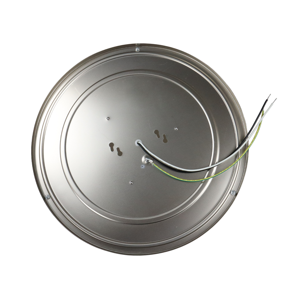 Reno Lighting 12inch&14inch&16inch Slim Double Ring Ceiling Fixture with Integrated Microwave Sensor | Selectable Wattage | Selectable CCT 27/30/35/40/50K | 120V | Requires Remote R73004 to Configure Settings