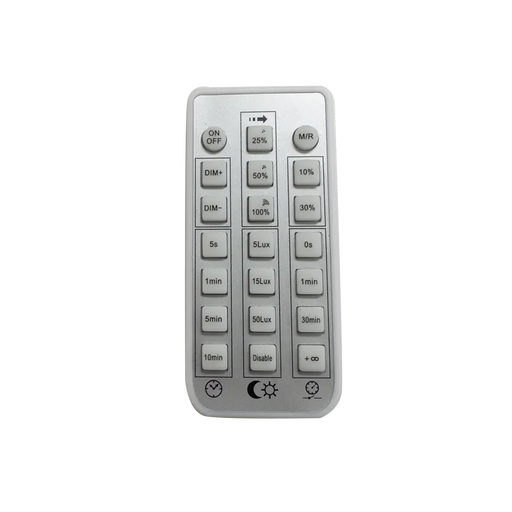 Reno Lighting Remote control for Deco and LUMA Series sensor fixtures