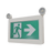 Reno Lighting LED RUNNING MAN COMBO | 120MINS BATTERY BACK UP | 120/277/347VAC | 2 x 2W HEADS | NI-CAD BATTERY
