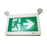 Reno Lighting LED RUNNING MAN COMBO | 120MINS BATTERY BACK UP | 120/277/347VAC | 2 x 2W HEADS | NI-CAD BATTERY