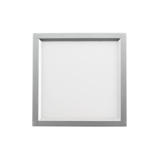 Reno Lighting 5"&7"&9"&12" Slim Surface Square Flush Mount | Selectable CCT 2700K, 3000K, 3500K, 4000K, 5000K | 120V | White/Black/Brushed Nickel |