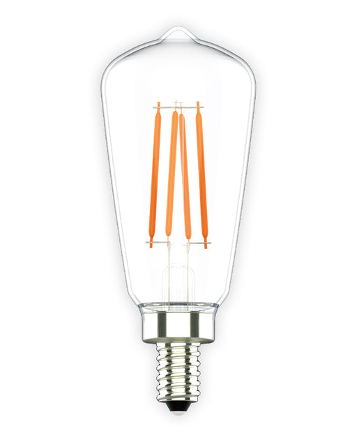 Votatec ST12 Filament LED Bulb,E12 4W 400Lm, Single Colour(3000K/4000K)
