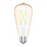 Votatec ST64 Filament LED Bulb,E26 4.8W 400Lm, Single Colour 2200K Golden