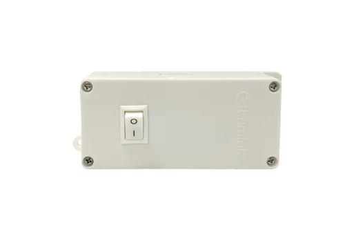 Luminiz Undercabinet Hardwire Box(With Switch) White