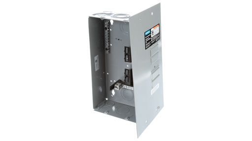 SIEMENS EQL4100 Loadcentres Single Phase Main Lug Load Centers EQL, Lockable 100 A, 1 PH, 240 V, Type 1 Indoor Steel Housing