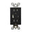 Votatec USB Charger & Duplex Receptacle (TR) TYPE A+C White/Black