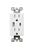Votatec 20A USB Charger & Duplex Receptacle (TR) TYPE A+C White/Black
