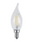 Votatec Filament Candle LED Bulb,E12 3.8W 300Lm, Single Colour(2700K/4000K/5000K)