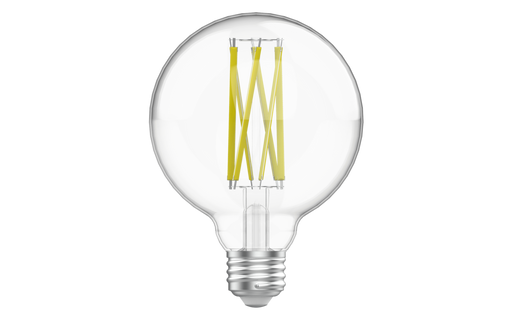 Votatec G30 Filament LED Bulb,E26 9W 1000Lm, Single Colour(3000K/4000K)