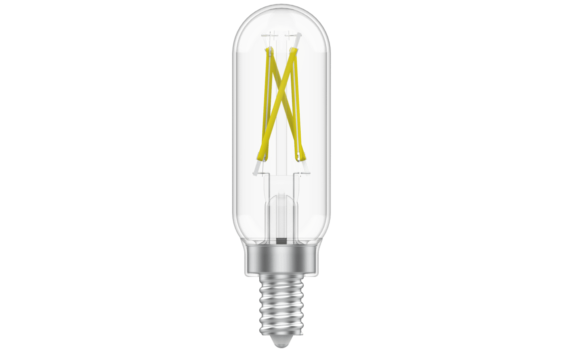 Votatec T25 Filament LED Bulb,E12 5.5W 600Lm, Single Colour(3000K/4000K/5000K)