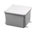 Carlon 6 x 6 x 4 D. 144 cu in. Weatherproof Nonmetallic Junction Box