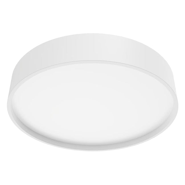 Votataec 12″ Flat Band Flush Mount – 5Way CCT & Power Adjustable White & Black