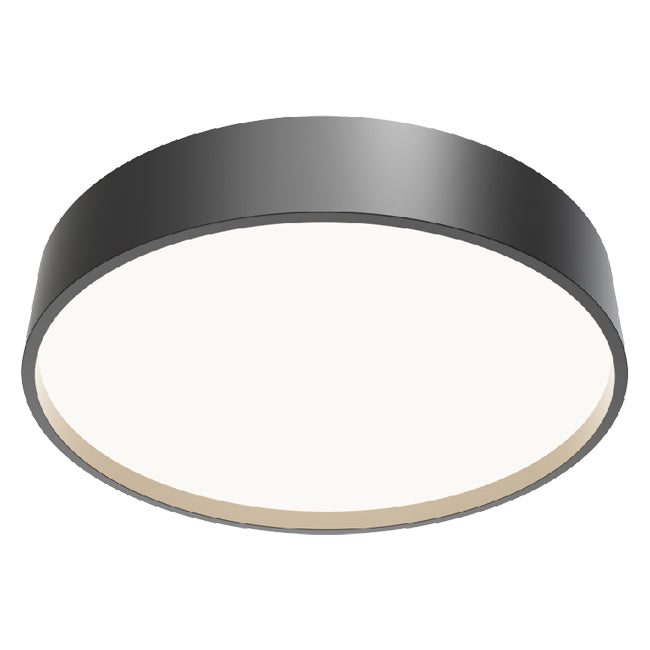 Votataec 12″ Flat Band Flush Mount – 5Way CCT & Power Adjustable White & Black