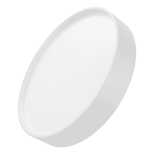 Votataec 12″ Flat Band Flush Mount – 5Way CCT & Power Adjustable White & Black